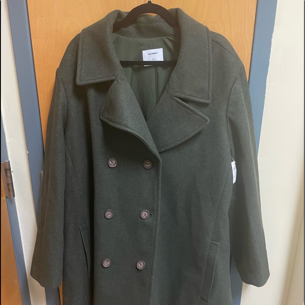 NWT Old Navy Plus Size Pea Coat
